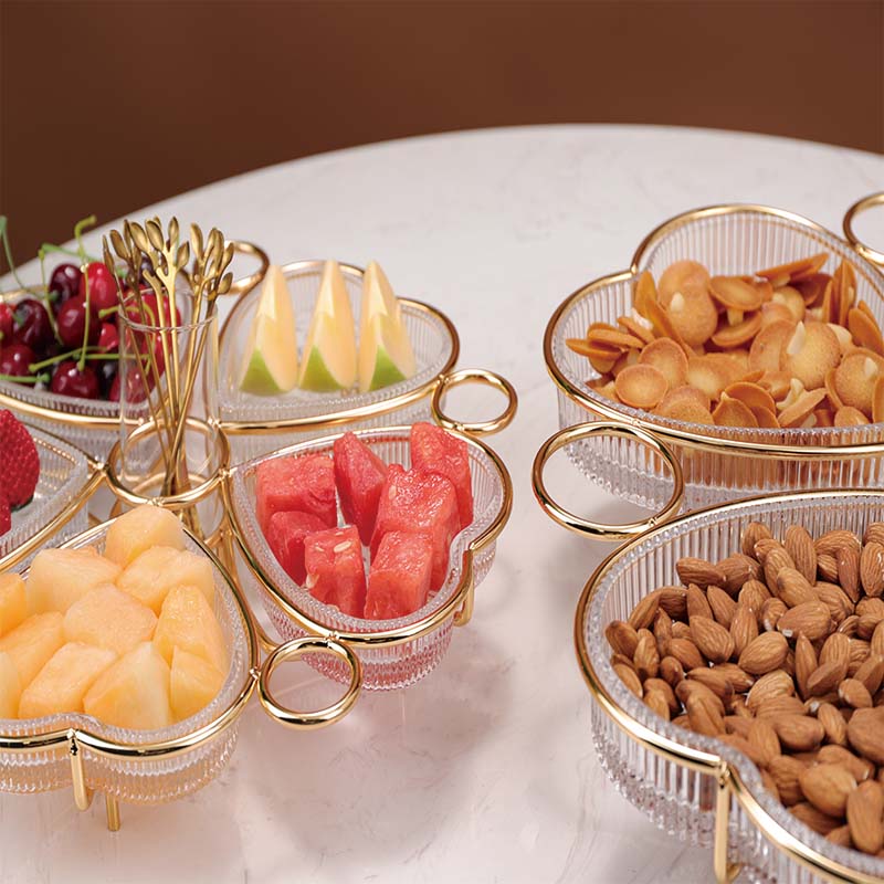 Glass Dessert Display Stands